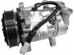 Compressore Climatizzatore 12 V Ø 119 Mm Mahle Adatto, Tra L'altro, Per Peugeot 206