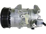 Compressore Climatizzatore 12 V Ø 120 Mm Mahle Adatto, Tra L'altro, Per Toyota Avensis