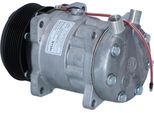 Compressore Aria Condizionata Con Puleggia A Cinghia Multipla 119Mm Nrf Per Newholland