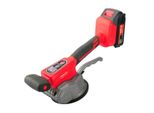 Ventosa Vibrante Per Pavimentazione 125 Mm Aku Festa SHARE20V Batteria 2A E Caricatore 2,4Ah