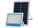 Faretto Da Esterno A Led Con Pannello Solare, Luce Da Giardino A Led 1000W