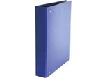 Esselte Daily Raccoglitore Ad Anelli Blu