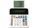 Sharp EL-1501 Calcolatrice Desktop Calcolatrice Con Stampa Multicolore, Bianco