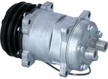 Compressore Aria Condizionata Con Doppia Cinghia Puleggia 132Mm Con Anello Di Tenuta Nrf Per Steyr