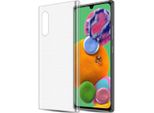Cadorabo Cover Per Samsung Galaxy A90 5G Cover Protettiva In Tpu Trasparente Silicone Cover Custodia