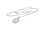 Celtic Fc - Collana Con Ciondolo BS4321 (Taglia Unica) (Argento)