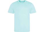 Awdis Cool - T-Shirt Da Uomo PC5211 (L) (Verde Menta)