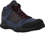 Regatta - Scarpe Da Trekking Da Uomo "Edgepoint"", Impermeabili RG4559 (45 Eu) (Blu Navy/Rosso Pomodoro)"