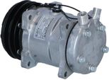 Compressore Condizionatore D'aria A Doppia Puleggia 132Mm Con Anello Di Tenuta Nrf Per Agco