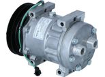 Compressore Aria Condizionata Con Puleggia 135Mm Con Anello Di Tenuta Nrf Per Mitsubishi
