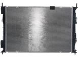 Motore Radiatore Alette Di Raffreddamento Saldate 650 Mm - 438 Mm Mahle Per Nissan Qashqai E Altri Modelli