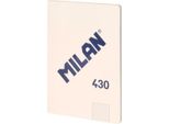 Quaderno A Colla A4/48K A Quadretti 1918 Beige Milano
