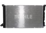 Motore Di Raffreddamento Alette Di Raffreddamento Saldate 632 Mm - 398 Mm Mahle Per Audi A4 E Altri Modelli