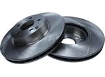 2X Maxgear Disco Freno 19-1261 Per MERCEDES-BENZ Cls (C219) 64 5Mm