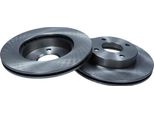 2X Maxgear Disco Freno 19-1323 Per Nissan Micra Ii (K11) 46 2Mm 3 88Kg 238Mm