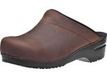 Sanita Mules Mules In Pelle