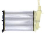 Radiatore Motore Con Alette Unite Meccanicamente 435 Mm - 322 Mm Mahle Per Fiat Punto E Altri Modelli