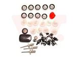Anteriore Destro Da Van Wezel (4377799) Kit Di Montaggio Della Carrozzeria