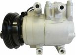 Compressore Climatizzatore 12 V Ø 125 Mm Mahle Adatto, Tra L'altro, Per Hyundai Accent