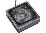 Alphacool Ice Block Xpx Aurora Edge - Blocco Acqua - Ottone - Cooper - Plexiglas - Nero - Lga 1150 (Socket H3) - Lga 1151 (Socket H4) - Lga 1155 (Socket H2) - Lga 1200 (Socket H5) - Lga 2011... - Ce - Fc - Rohs - 70 Mm