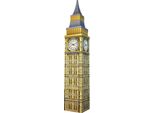 Puzzle 3D Ravensburger - Mini Big Ben - 54 Pezzi - A Partire Da 8 Anni