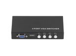 Commutatore Vga A 4 Porte, Commutatore Vga, Commutatore Vga 4-In-1-Out, Commutatore Vga Per Monitor Tv Pc Lcd, Monitor Svga, Forniture Per Computer