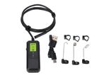 Telecamera Endoscopica Con Luce, Wlan, Telecamera Industriale Hd Wireless Portatile IP67 Impermeabile Per Ispezione Tubi, 5 Metri