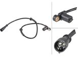 Sensore Velocità Ruota Sensore Passivo 578 Mm Cavo A.B.S. Per Renault Twingo E Altri Modelli