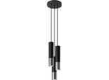 Lampada A Sospensione Salixa 3 GU10 Schwarz Lumilo