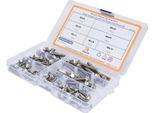 Kit Di Assortimento Di Bulloni M5, Bulloni A Flangia Esagonali, Bulloni A Testa Cilindrica Esagonali, Bulloni Esagonali In Acciaio Inossidabile, Sostituzione Di Bulloni Esagonali, Elementi Di Fissaggio A Vite