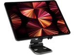 DESIRE2 Supporto Da Scrivania A Doppio Snodo Per Tablet E Cellulare Nero
