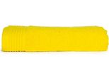 The One Towelling® T1-70 | Asciugamano Da Bagno Classico - 70 X 140 Cm - Colore: Giallo - Dimensioni: 70 X 140 Cm