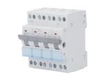 Interruttore Di Trasferimento Di Potenza Doppio, Interruttore Di Trasferimento Manuale Di Potenza Doppio, Interruttore Di Trasferimento Di Potenza Con Montaggio Su Guida Din, Interruttore Di Trasferimento Di Potenza 4P, Interruttore Di Trasferimento Di Potenza Doppio 400VAC, Interruttore Di Trasferimento Di Alimentazione Doppio