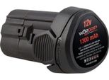 Batteria Worgrip 1.3Ah 12V Nero Nero Taglia Unica