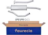 Silenziatore Centrale Faurecia Kit Easy2Fit Per Es. Nissan Micra Iii