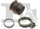 FA1 KF140015 Tubo Flessibile Di Scarico 80,0 Mm Adatto Per MERCEDES-BENZ Vito Bus (W639) Sprinter 3,5 T Furgone (906) Viano (W639) Vito / Mixto Furgone