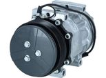 Compressore Aria Condizionata Con Puleggia A Cinghia Scanalata A V 119 Mm Nrf Per Masseyferguson