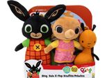 Peluche Bing, Sula E Flop, Set Di 3 Pezzi