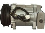 Compressore Climatizzatore 12 V Ø 119 Mm Mahle Adatto, Tra L'altro, Per CitroËN Saxo