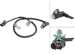 Sensore Velocità Ruota Sensore Passivo Cavo 670 Mm A.B.S. Per Mitsubishi L200