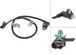 Sensore Velocità Ruota Sensore Passivo Cavo 670 Mm A.B.S. Per Mitsubishi L200