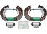 Set Freni A.B.S. Freno A Tamburo Posteriore Adatto Per Peugeot 206 Hatchback (2A/C) 111514