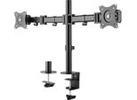 Deltaco ARM-0300 Supporto Per Monitor 68,6 Cm (27") Desk Nero"