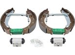 Set Freni A.B.S. Freno A Tamburo Posteriore Adatto Per Peugeot 206 Hatchback (2A/C) 111488