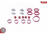 Esen Skv 96SKV054 Set Guarnizioni Collettore Di Aspirazione Per Bmw 3 Touring (E91) 5 Berlina (E39) 3 Berlina (E90) 3 Berlina (E46) 5 Berlina (E60) X3