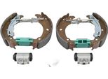 Set Di Tamburi Freno Posteriori A.B.S. Per Fiat Punto (188) 111462