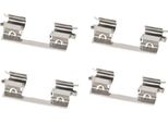 A.B.S. 1873Q Kit Di Accessori Per Pastiglie Dei Freni A Disco Anteriori Adatto A MERCEDES-BENZ Citan Delivery Van (415) Citan Estate / Tourer (415) Citan Mixto (415)