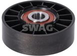 Swag 10 03 0005 Puleggia Tendicinghia A V Per Vw Lt 28-46 Ii Furgone (2DA, 2DD, 2DH) Lt 28-35 Ii Autobus (2DB, 2DE, 2DK) Adatto Per MERCEDES-BENZ