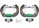 Set Freni A.B.S. Freno A Tamburo Posteriore Per Furgone Vw Caddy Ii (9K9A) 111490