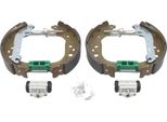 Set Di Tamburi Freno Posteriori A.B.S. Per Ford Focus Ii Hatchback (Da, Hcp, Dp) 111521